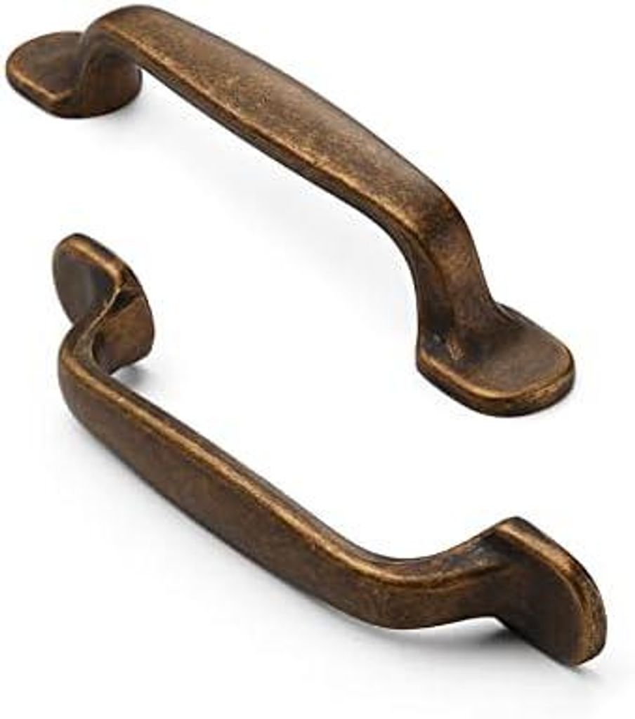 FURNIWARE 10 Stš¹ck Vintage Schrankgriffe Antik Messing Produktbild 