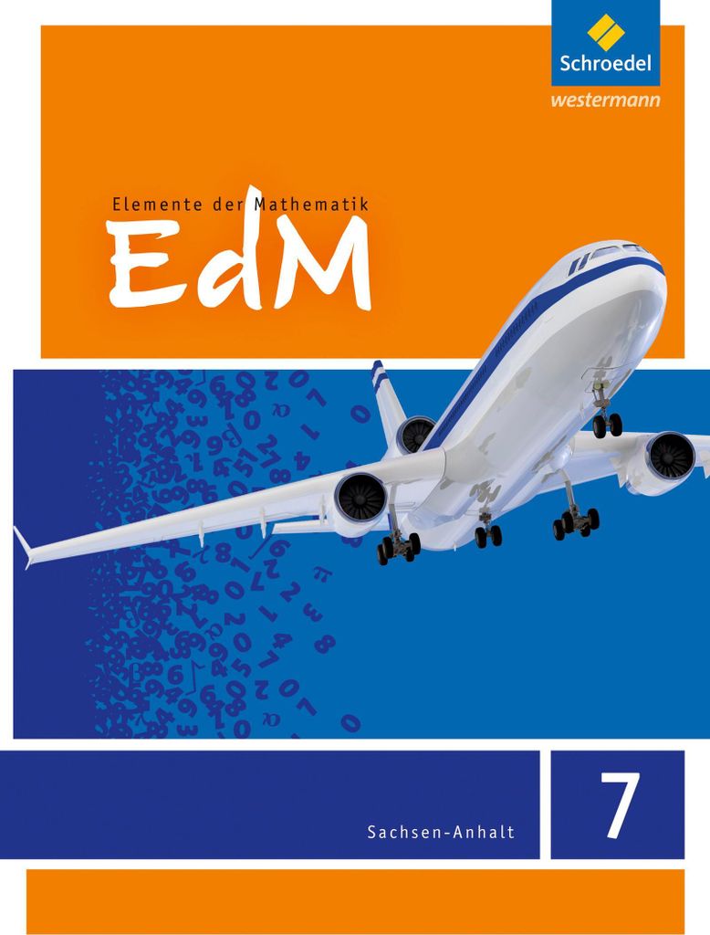 Elemente der Mathematik 7. Schulbuch. Sachsen-Anhalt