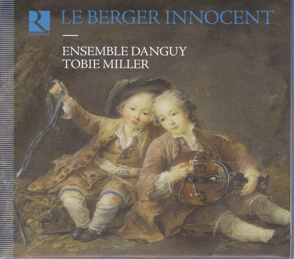 Berger Innocent Ensemble Danguy Musique Baroque Rare Mauch et Miller