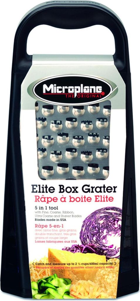 Microplane Elite Turmreibe 34019 schwarz Speciality Serie Produktbild 28