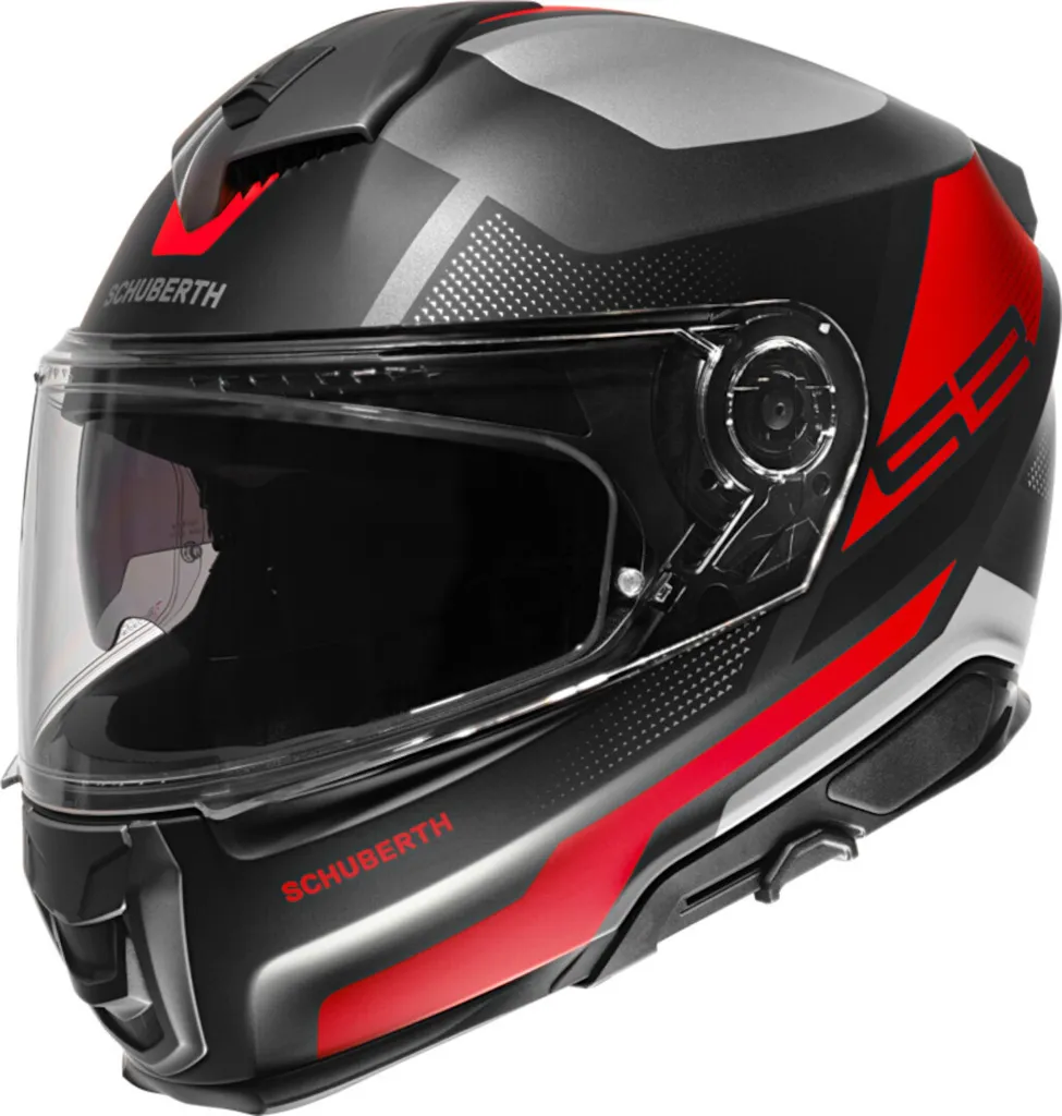 Casque Schuberth S3 Daytona Anthracite S avec Visière Solaire Intégrée