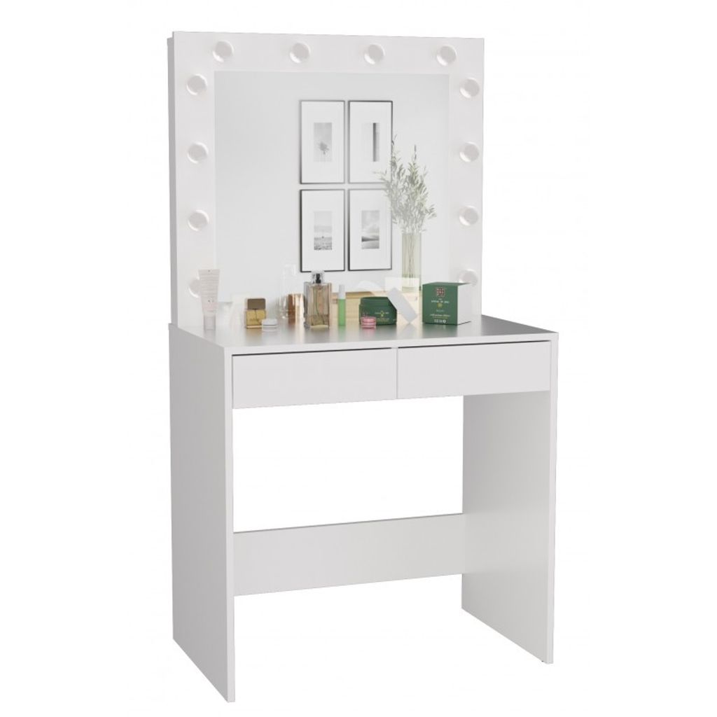 Topeshop Z.MARINA LUSTRO BIEL Schminkkommode für Schlafzimmer