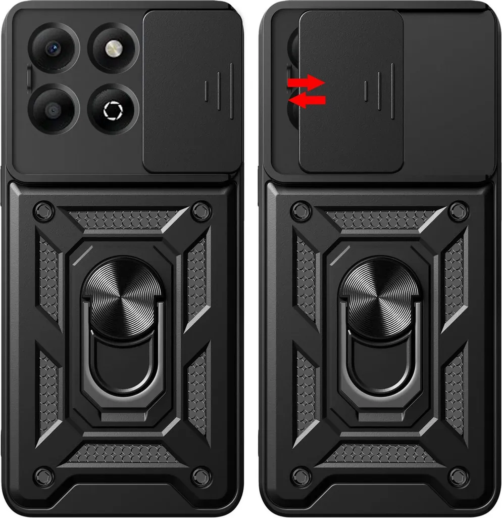 Compatibile con Honor X6b 4G Custodia in Silicone Morbido