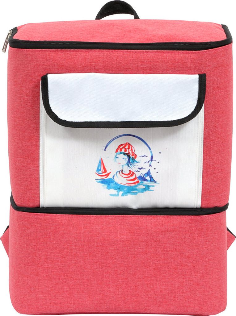 Anemoss Sailor Girl Kühlrucksack, isolierte Transporttasche, Thermo Lunchbox für jeden Anlass, große Kühlbox, doppelstöckige Picknicktasche f...