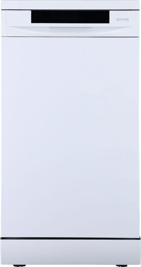 Gorenje GS541D10W Freistehender GeschirrspÃ1/4ler, Weiß, 44,8 cm Breite, 11 Maßgedecke, 4 Temperatureinstellungen, 5 Programme, , 9,5 Liter/Prog...
