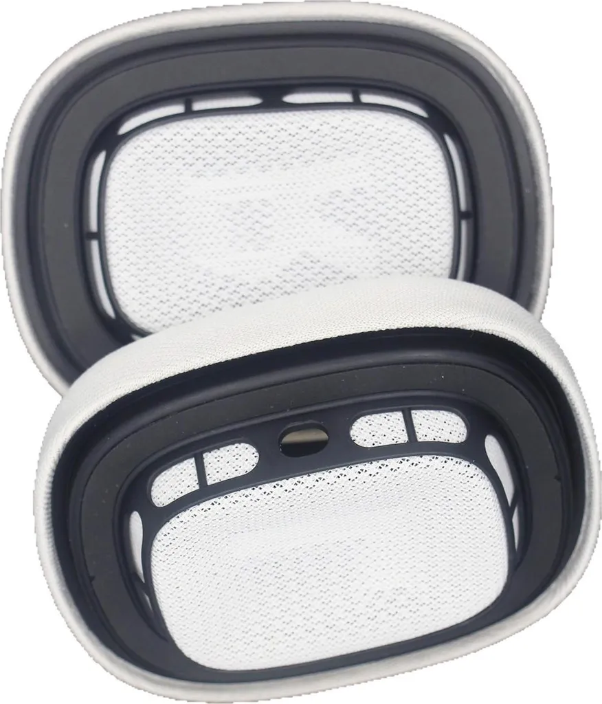 Kit 2 Cuscinetti INF per AirPods Max 2 Bianco - Comfort Superiore - 5