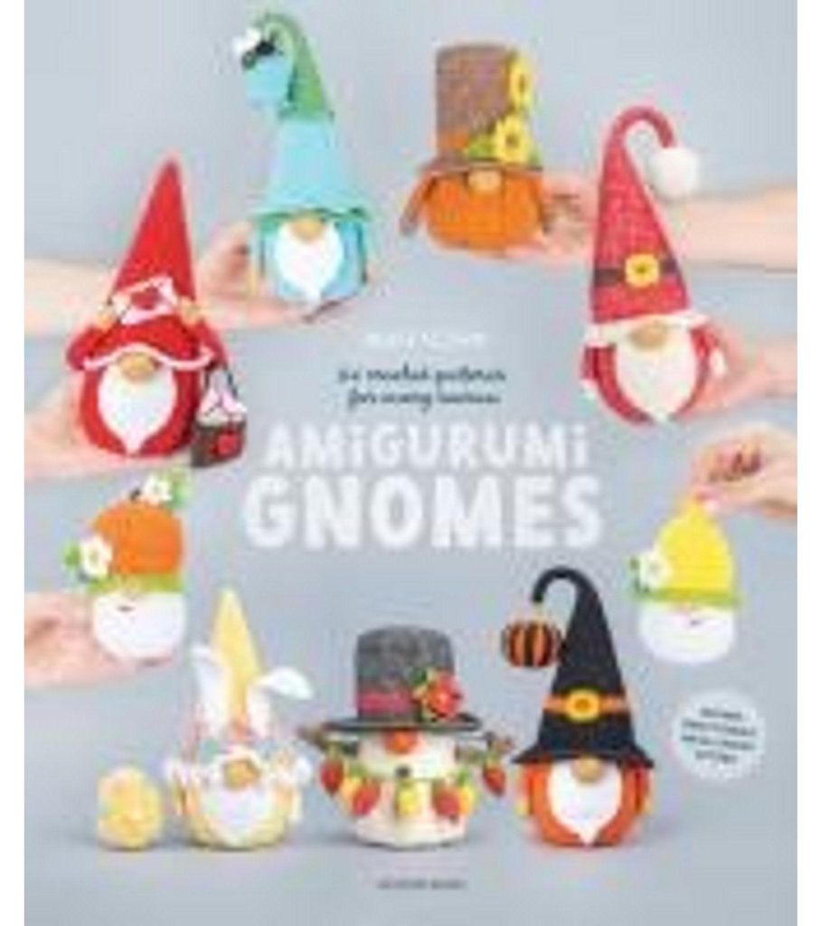Amigurumi Zwerge Häkelbuch: 24 detaillierte Anleitungen mit Schritt-für-Schritt-Bildern