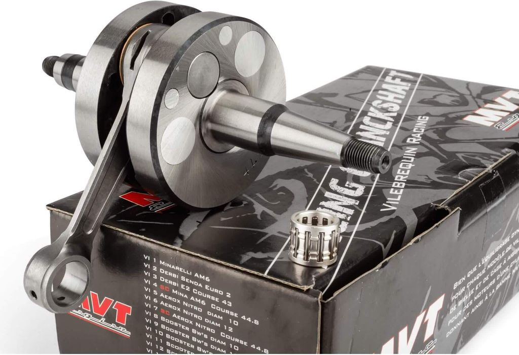 MVT SC CORSA Kurbelwelle 44,8 mm für Derbi Euro 3/4