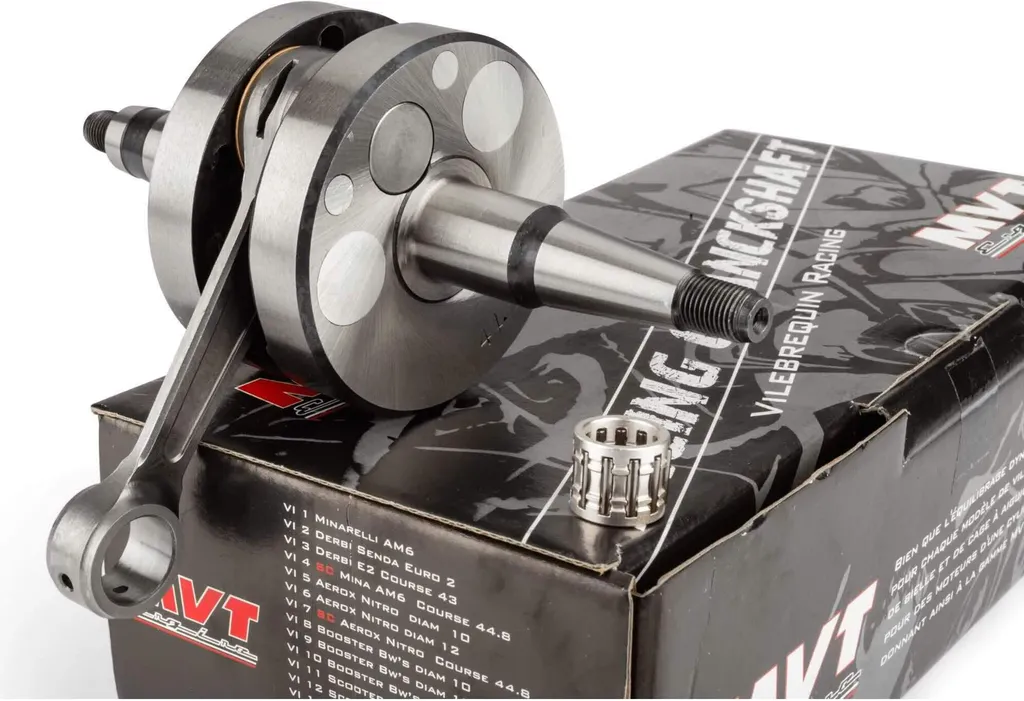 Vilebrequin MVT SC CORSA 44,8 mm pour moteur Derbi Euro 3 et Euro 4