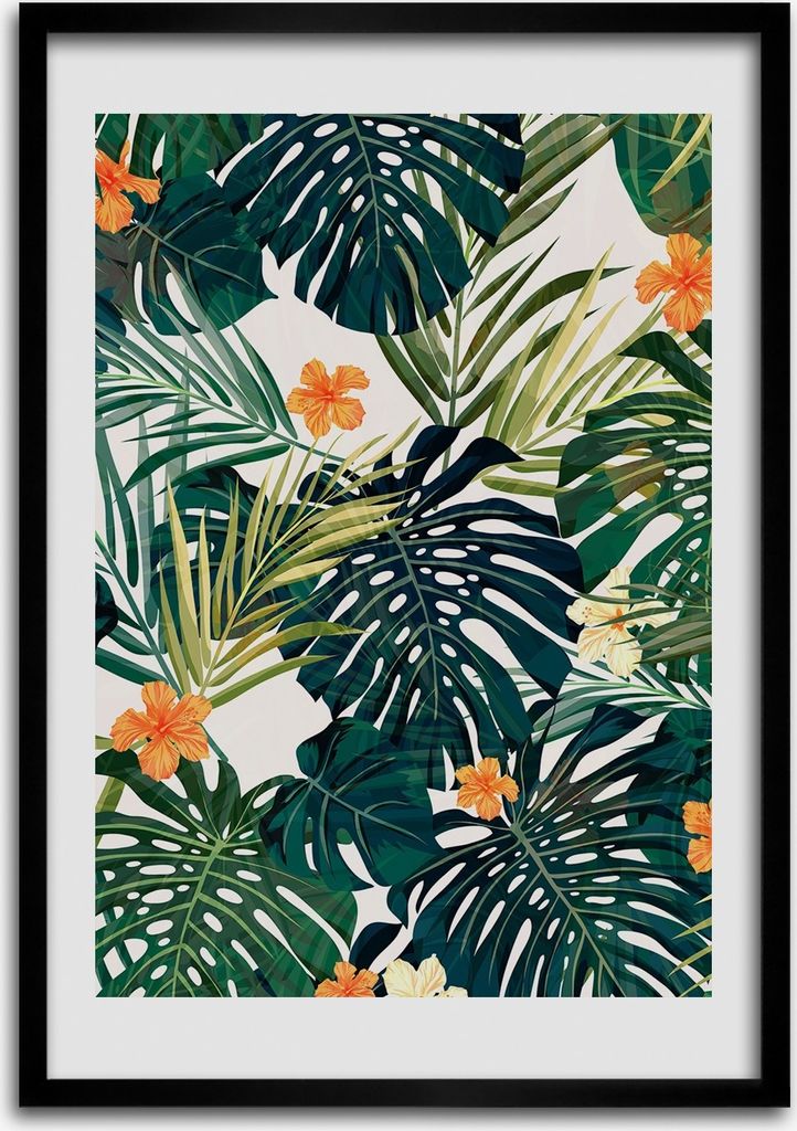 Bild - Bilderrahmen - 50 cm x 70 cm - MDF - Rahmen - Produktbild 
