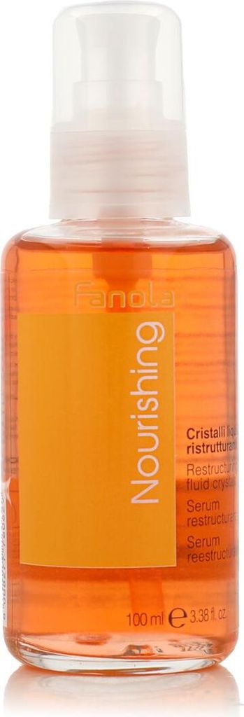 Fanola Nourishing Restructuring Fluid Crystals, Haarserum, Produktbild 