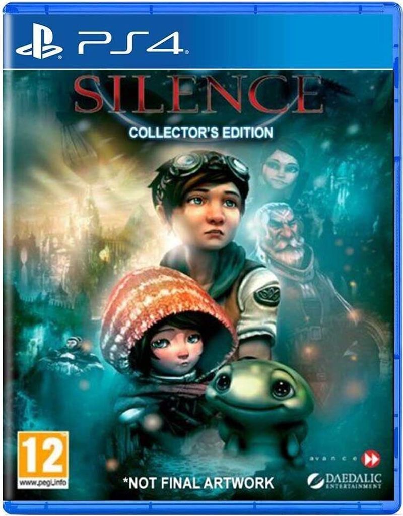 Daedalic Entertainment Silence - Collector's Edition, PlayStation 4, RP (Rating Pending)