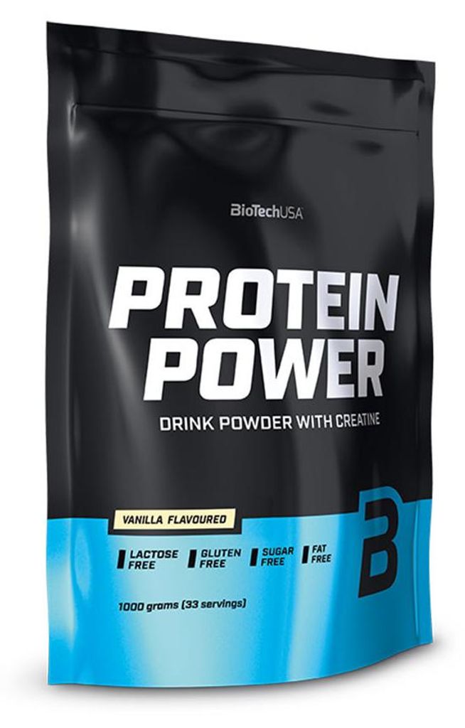 Whey complex - Biotech USA - Protein Power (1kg) - Saveur Image du produit 