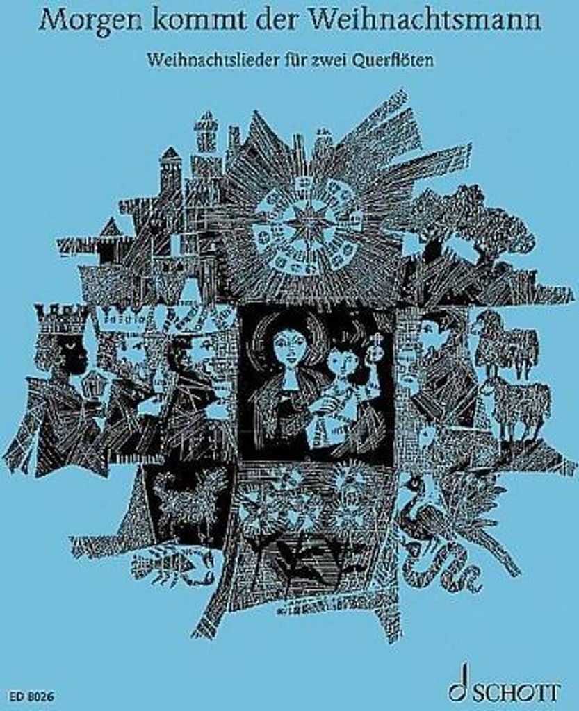 Morgen kommt der Weihnachtsmann