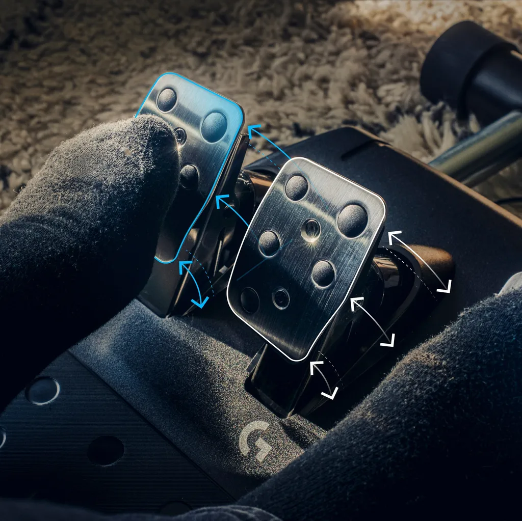 Volant de course Logitech G923 Trueforce de simracing pour Xbox et PC - 14