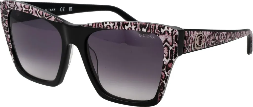 Lunettes de soleil Guess GU00113 monture noire 55 mm protection UV