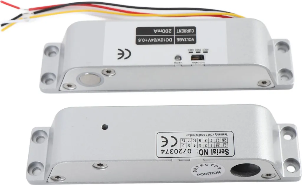 Serrure électrique Fail Safe NC à temporisation pour accès sécurisé