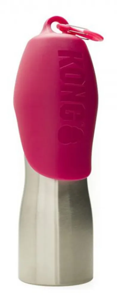 FloGo 500 Ml Trinkflasche – Auslaufsicher, BPA-frei, Mit Klappdeckel & Handschlaufe, In Rosa & Anderen Farben