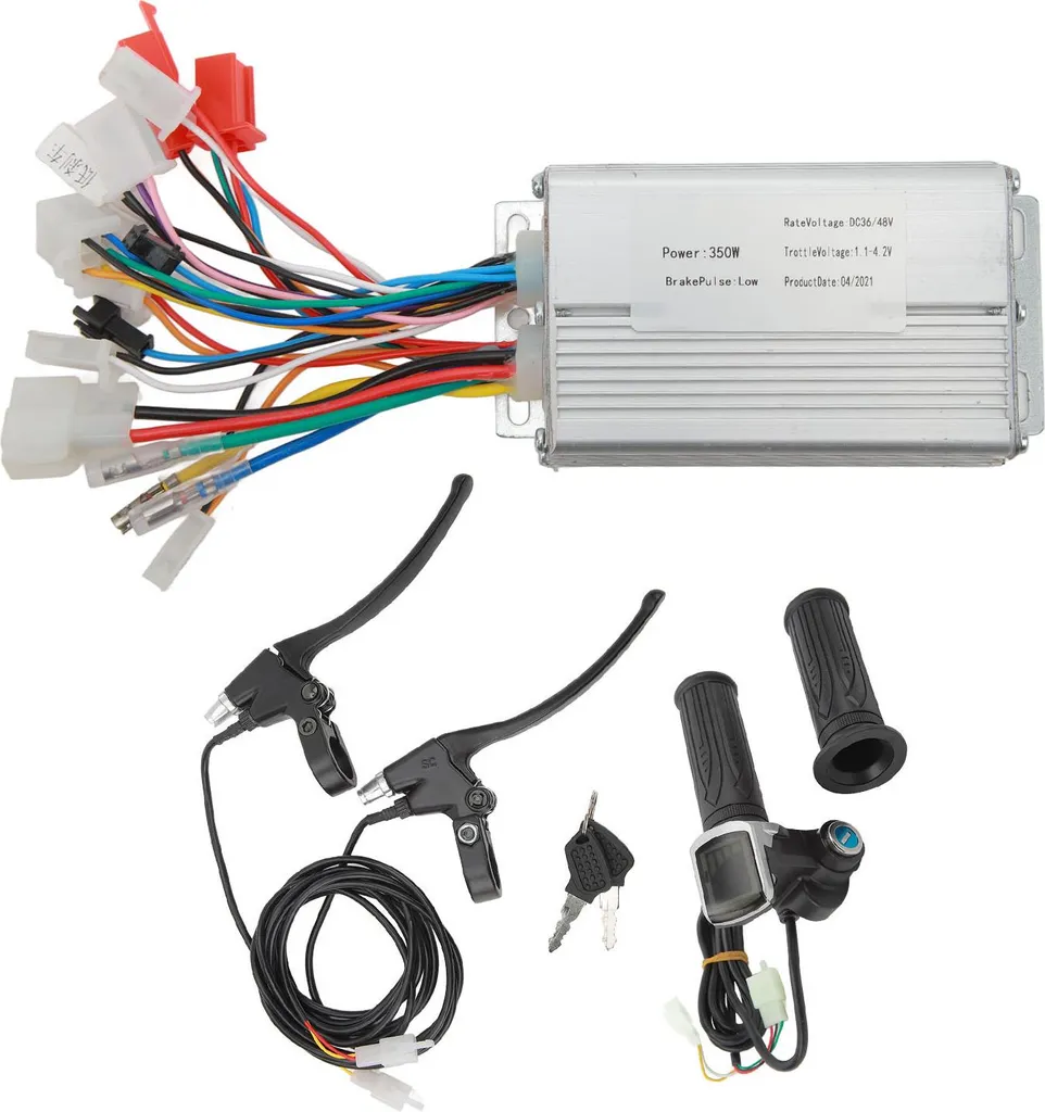 Kit réparation vélo électrique contrôleur défaillant et freins 250W