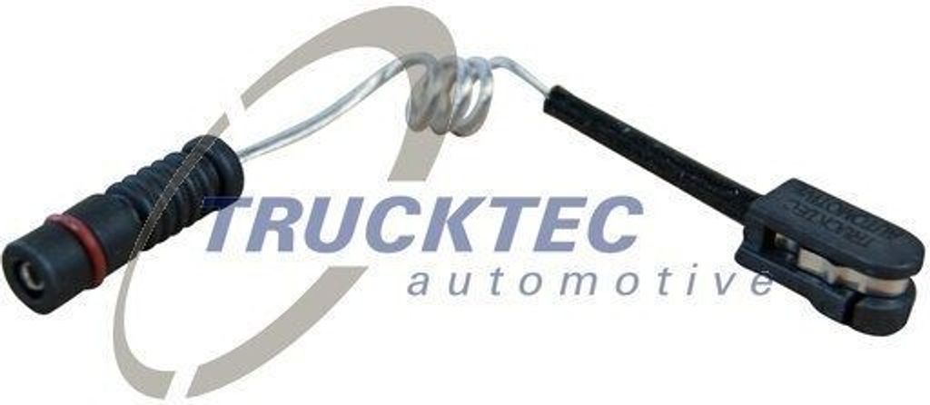 TRUCKTEC AUTOMOTIVE 02.42.092 Warnkontakt Bremsbelagverschleiß für VW LT 28-46 II Kastenwagen (2DA, 2DD, 2DH) LT 28-35 II Bus (2DB, 2DE, 2DK)