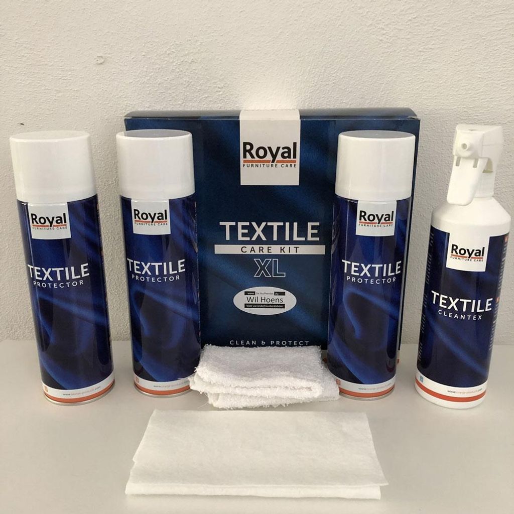 Oranje Möbelpflege-Set für Textilien – XL-Reinigungs- und Produktbild 