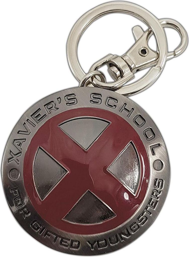 Marvel Comics Metall-Schlüsselanhänger X-Men Logo
