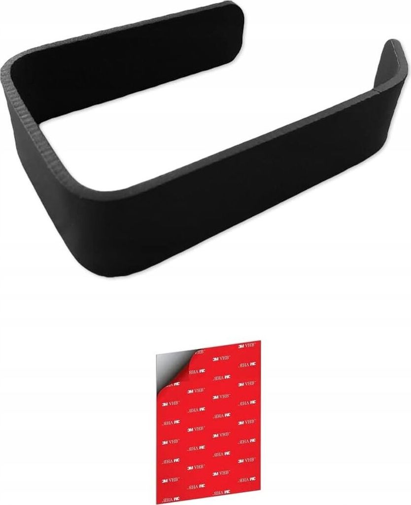 STALFORM Toilettenpapierhalter ohne Bohren 14,5 cm - Klopapierhalter Schwarz Selbstklebend - Badzimmer - WC Rollenhalter - LOFT Design - Klorollenh...