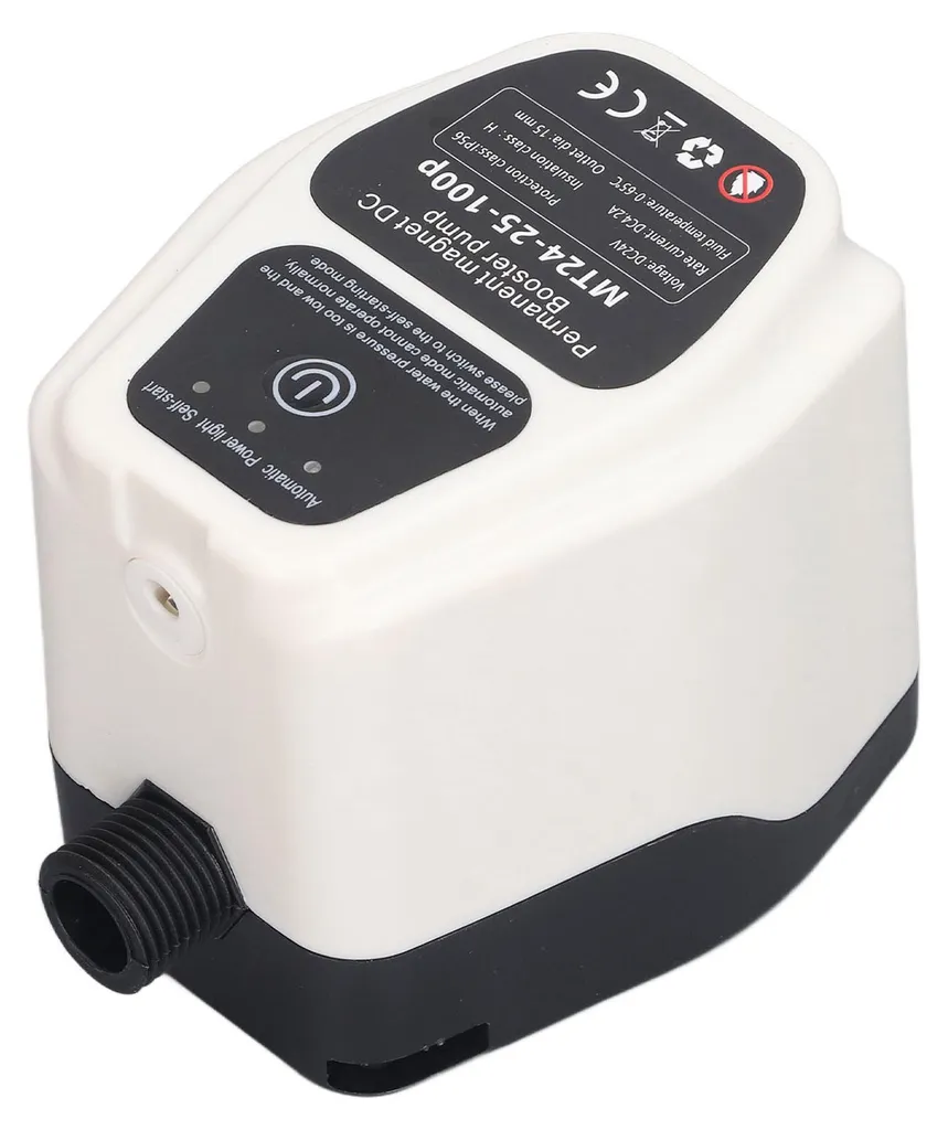 Problème de débit d'eau ? Pompe de surpression 24V automatique 100W