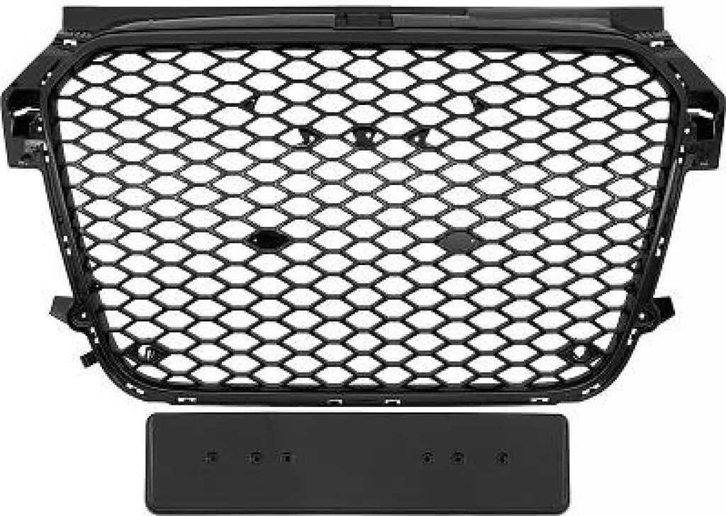 Remplacer calandre Audi A1 Sportback par modèle DIEDERICHS 1080240 noir