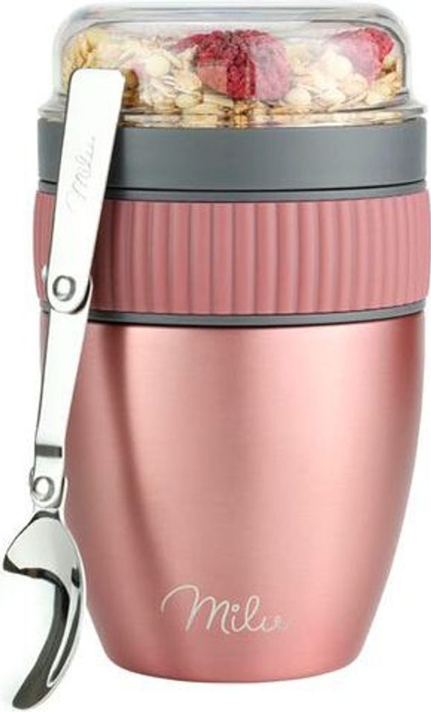 Milu 6370 Speisebehälter roségold 0,4 l Immagine del prodotto 