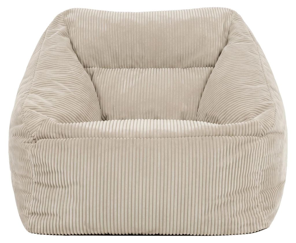 BUT 5060554742462, Taburet / otoman, Ďalší, Béžová, Textil, Obrázok produktu 