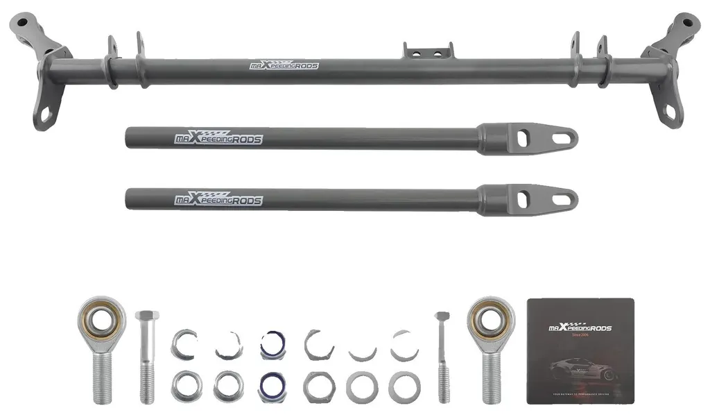 Éliminez le sautillement des roues avec ce bras de traction 1050 mm