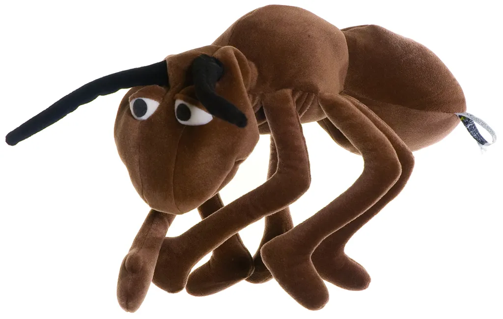 Peluche fourmi Anton 40cm le doudou unique pour rassurer l'enfant