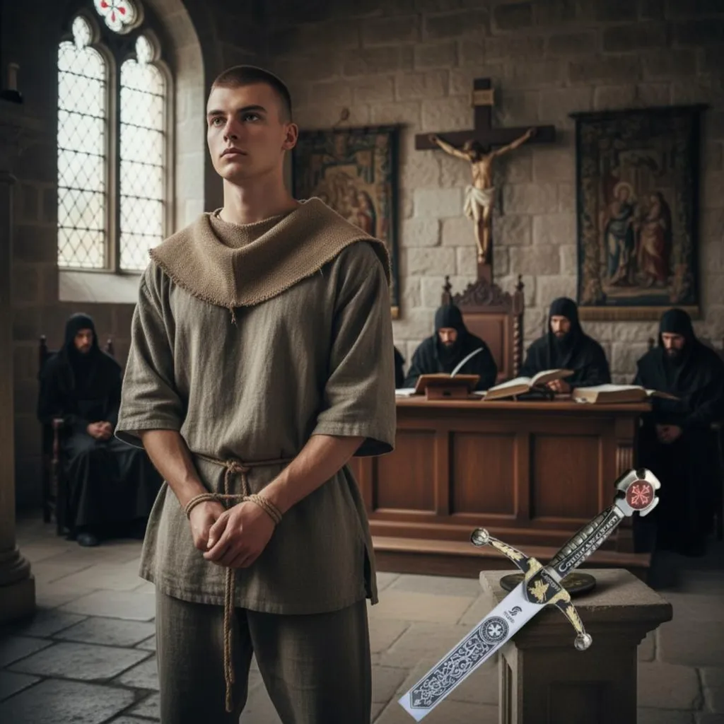 Épée des Cathares : sublimez un mur vide avec cet objet de collection - 10