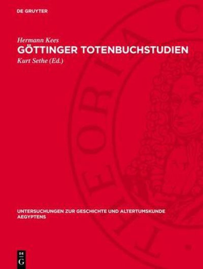 Göttinger Totenbuchstudien