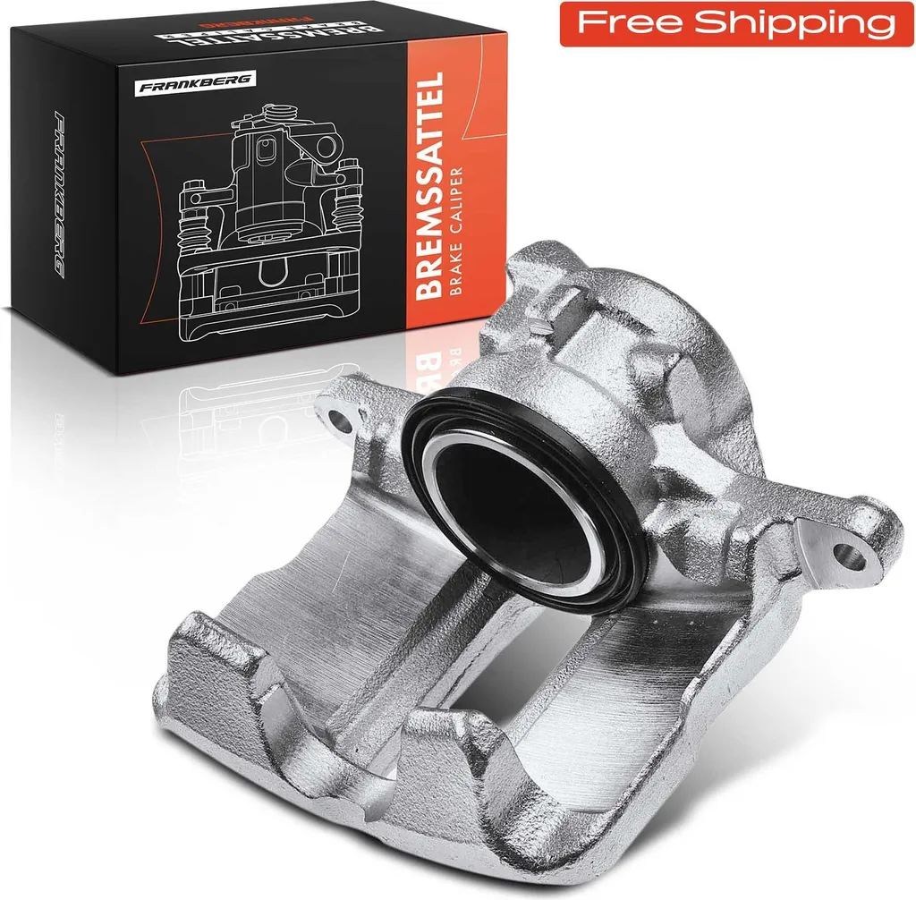 Étrier de Frein Avant Gauche avec Piston Haute Précision pour VW et Audi
