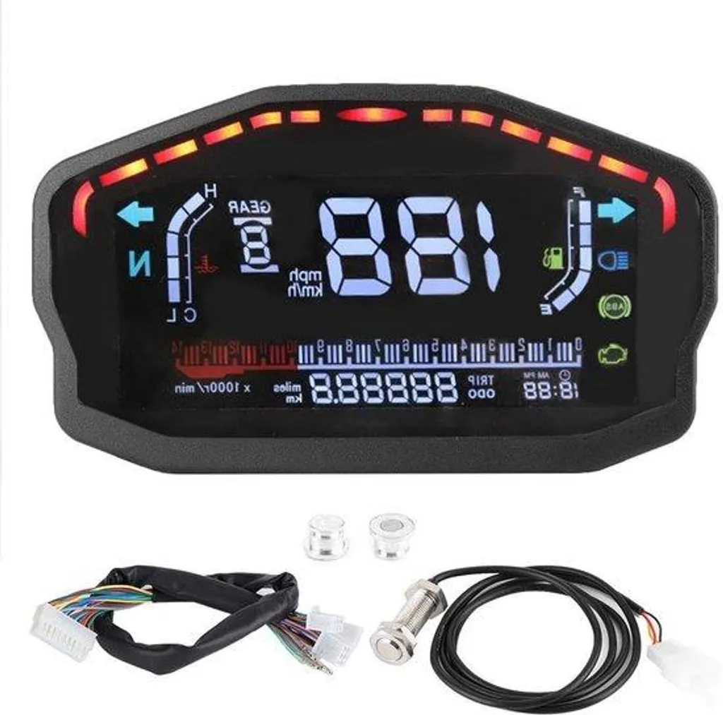 Révision de compteur de vitesse et kilométrique LCD moto - Service Pro