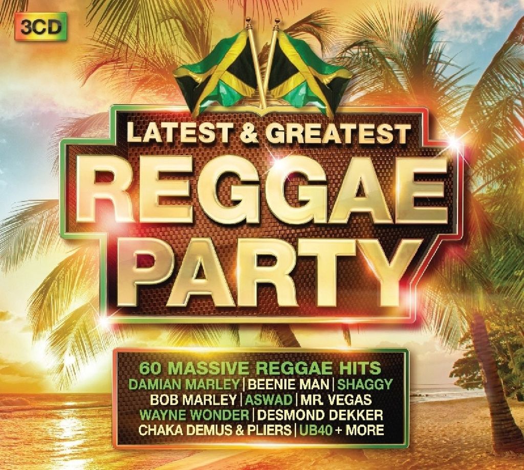 Various-Reggae Party-Latest & Greatest