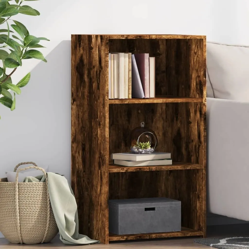 Credenza 50x41x93 Maison Exclusive Rovere Affumicato per Ufficio