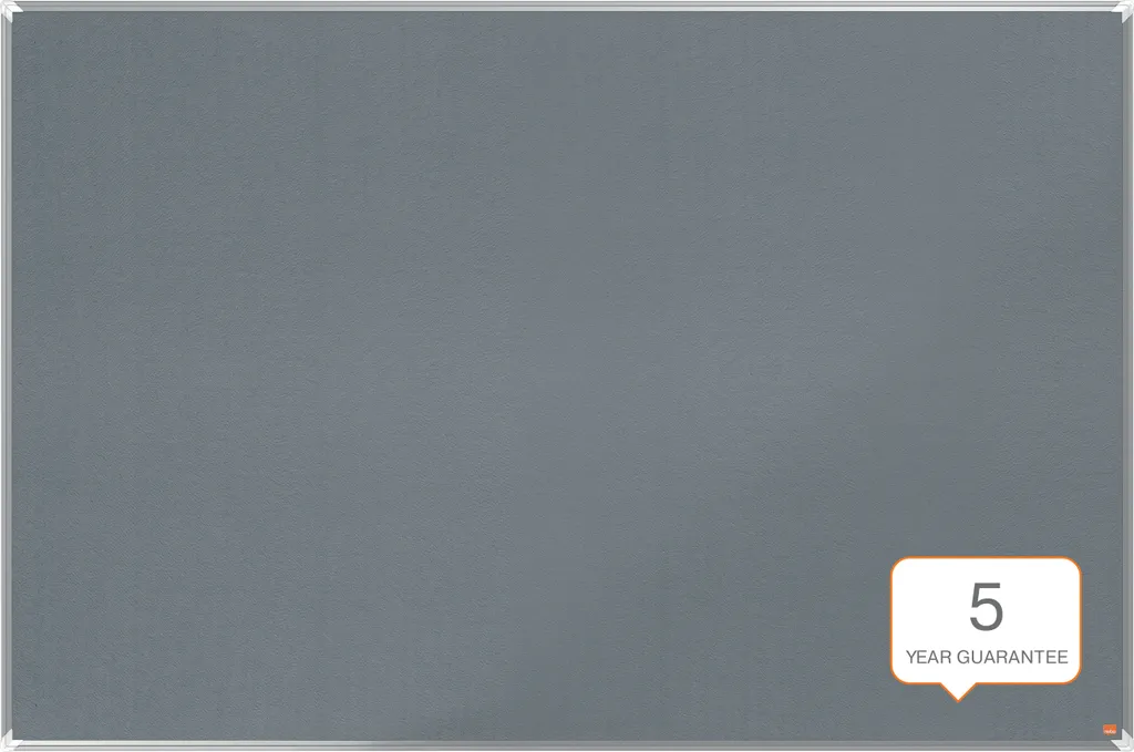 Tableau de notes Nobo Premium Plus 1915199 feutre gris 120x180cm