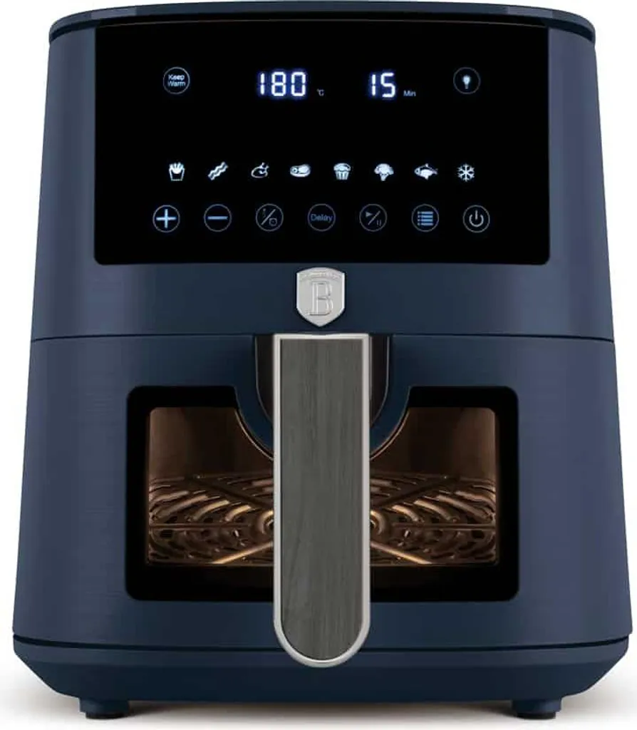 Friteuse Air Chaud 5L Berlinger Haus BH9760 avec hublot de contrôle