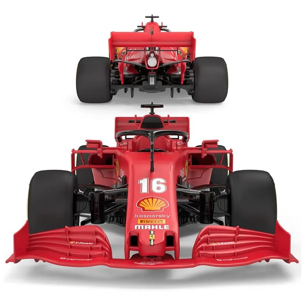 Voiture de course Ferrari SF1000 télécommandée Rastar 1:16 rouge - 13