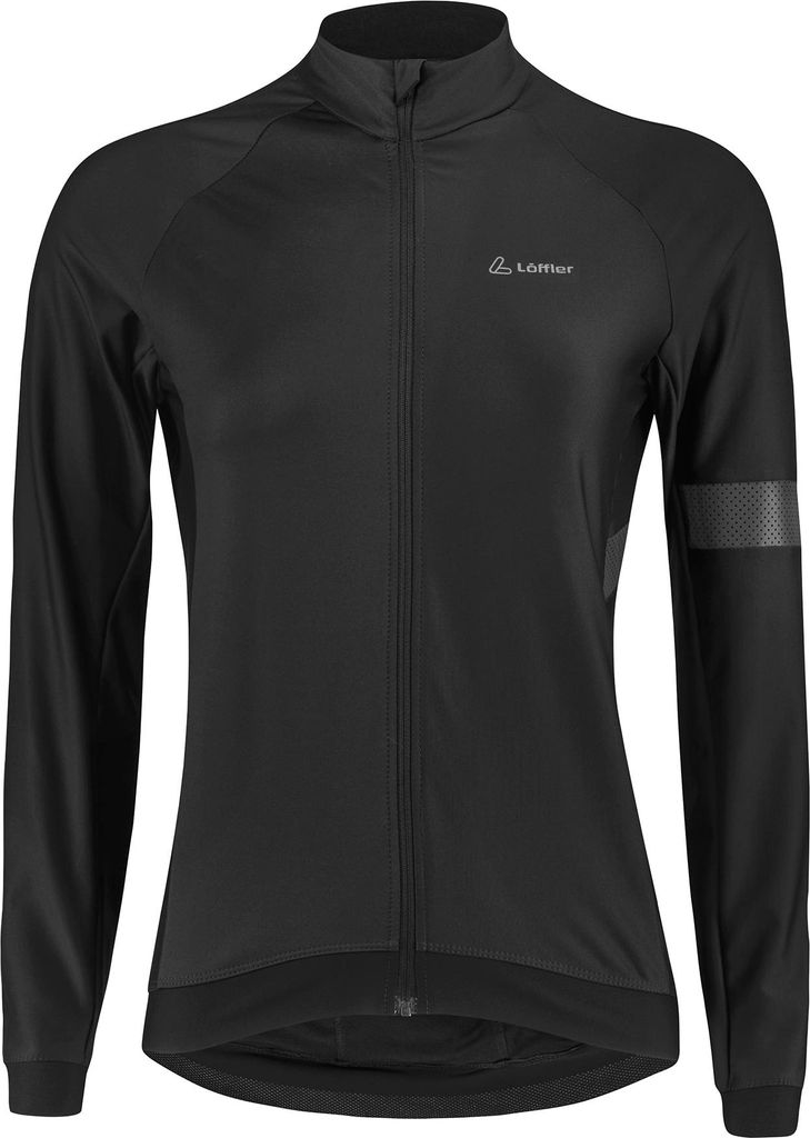 Löffler W Bike L/S Jersey Capitana Black Black 42