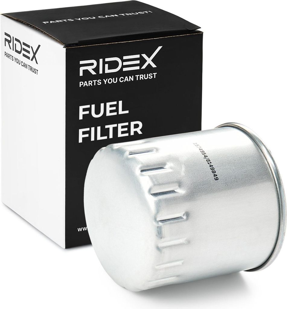 Kraftstofffilter RIDEX 9F0077 Dieselfilter passend für Produktbild 