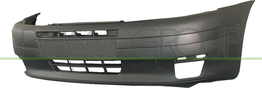 Bouclier avant pour Fiat Punto - Pièce de Carrosserie PRASCO FT1321002 Noir