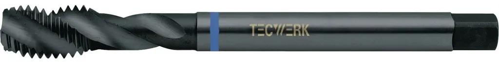 Rubinetto a macchina DIN 376C VA M30x3,5 mm HSS-Co nitrurato e vaporizzato 6H