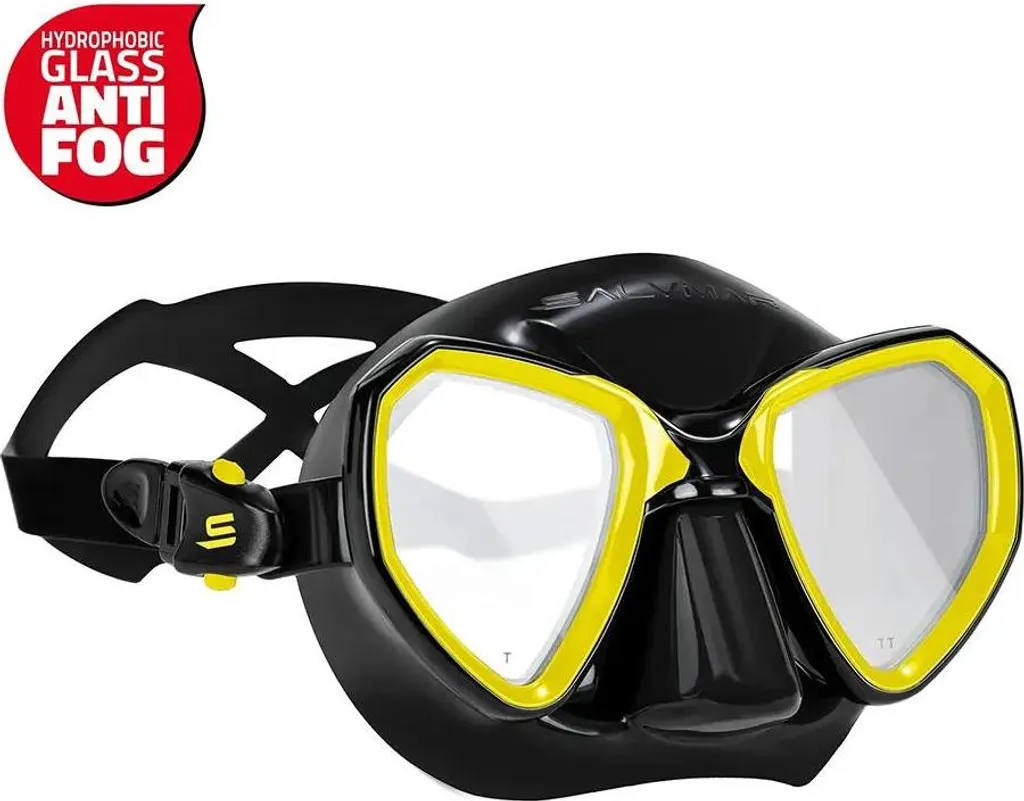 Masque de plongée anti-buée Salvimar Morpheus Noir sans infiltration