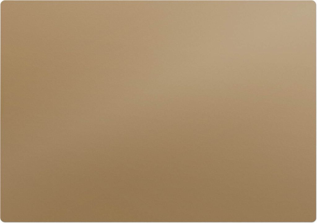 Farbe Dunkelgelb – Bodenschutzmatte – Rutschfest – Schutzmatte für Büro – Vinylmatte – Stuhlunterlage – 100 x 100 cm