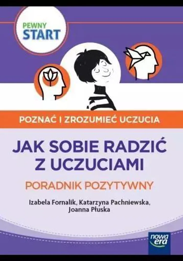 Livre éducation positive Pewny start : guide comprendre les émotions