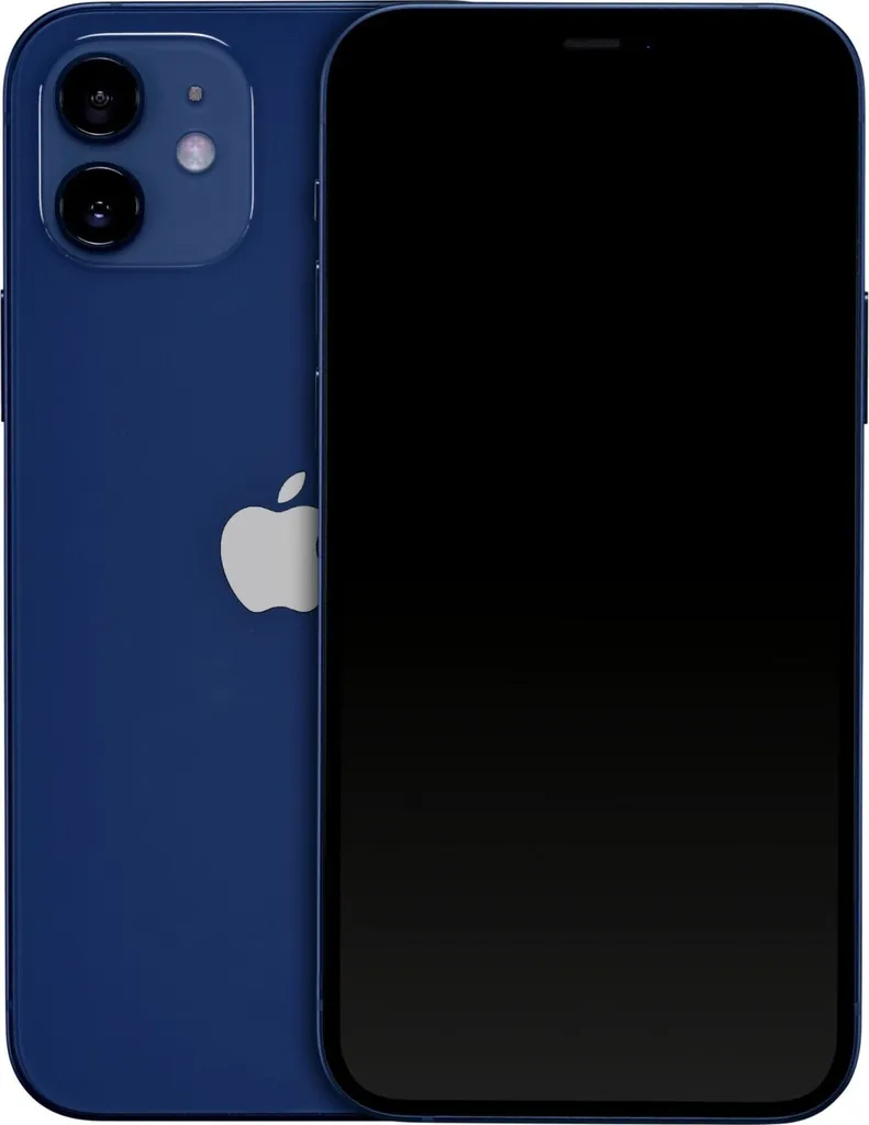 Apple iPhone 12 64GB Blau MGJ83ZD/A